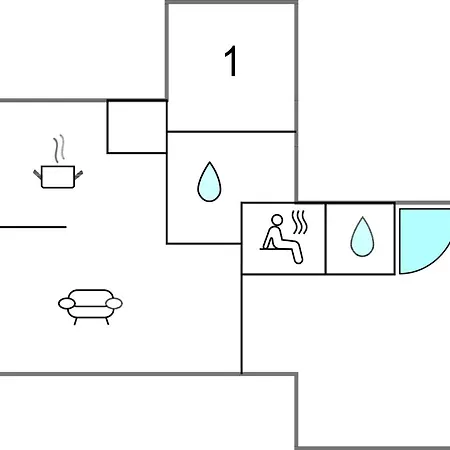 Beautiful In With Sauna Dom wakacyjny