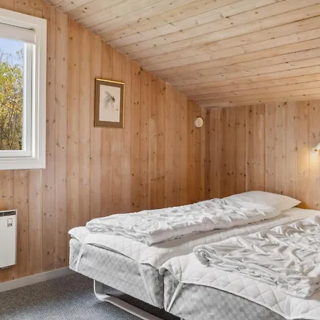 Hébergement de vacances Beautiful In With Sauna Oksbøl